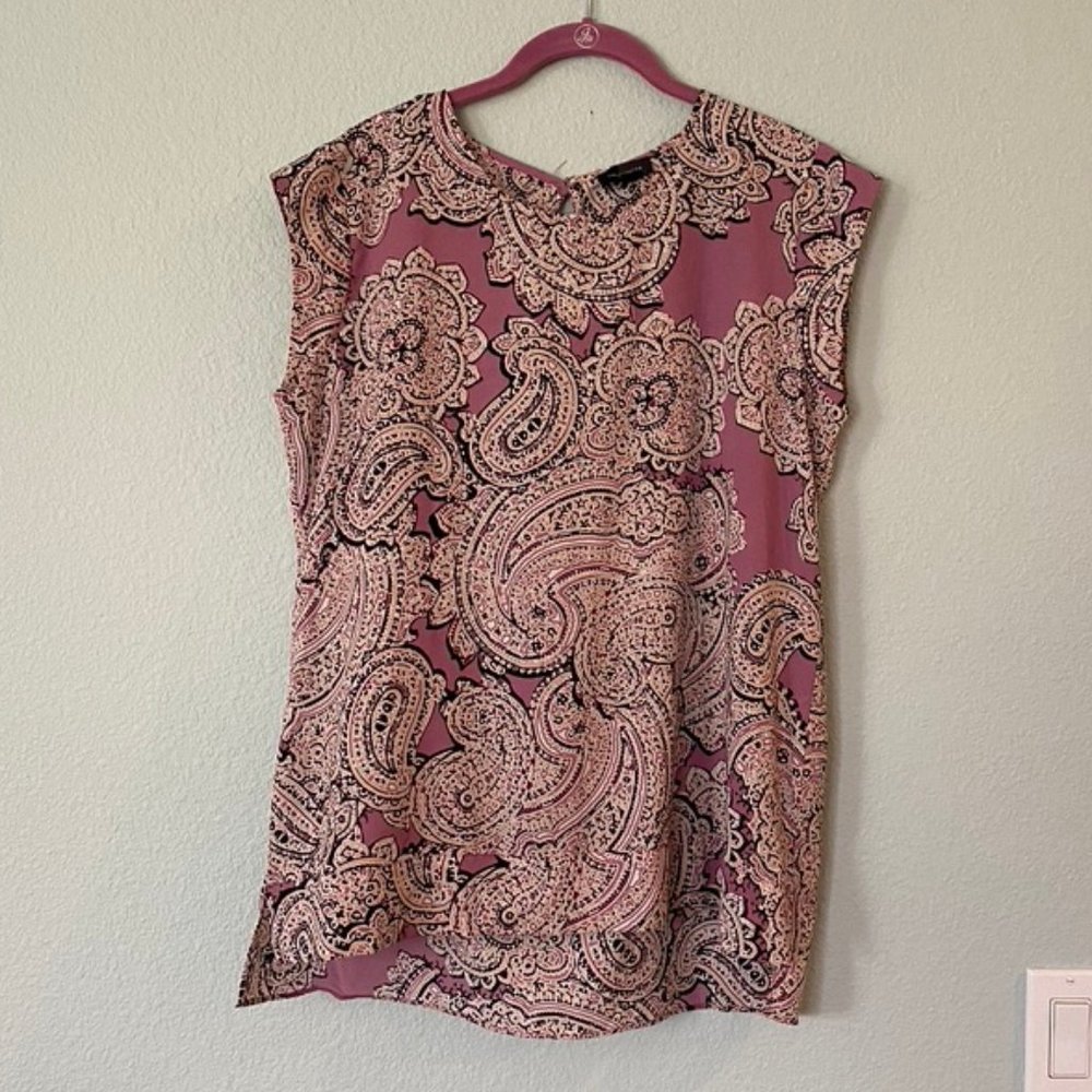 THE LIMITED Paisley Top